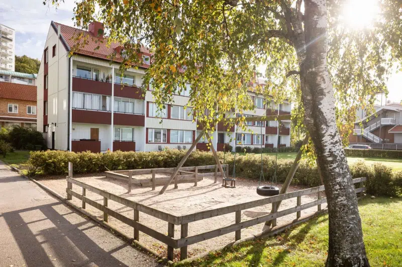 Apartment, 2 rooms, 57 m² in Surte