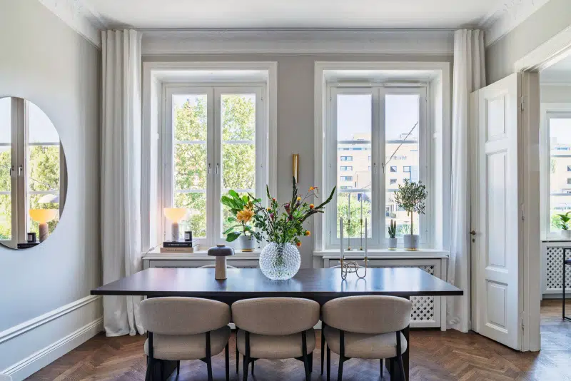 Apartment, 4 rooms, 112 m² in Östermalm