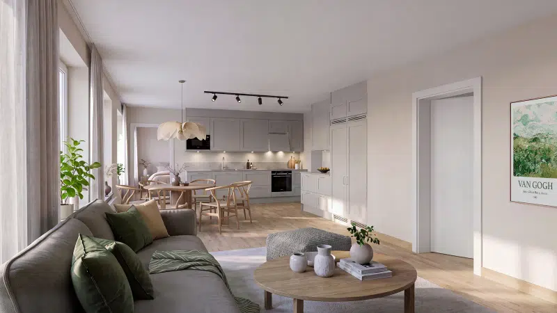 Apartment, 3 rooms, 78 m² in Väsjön