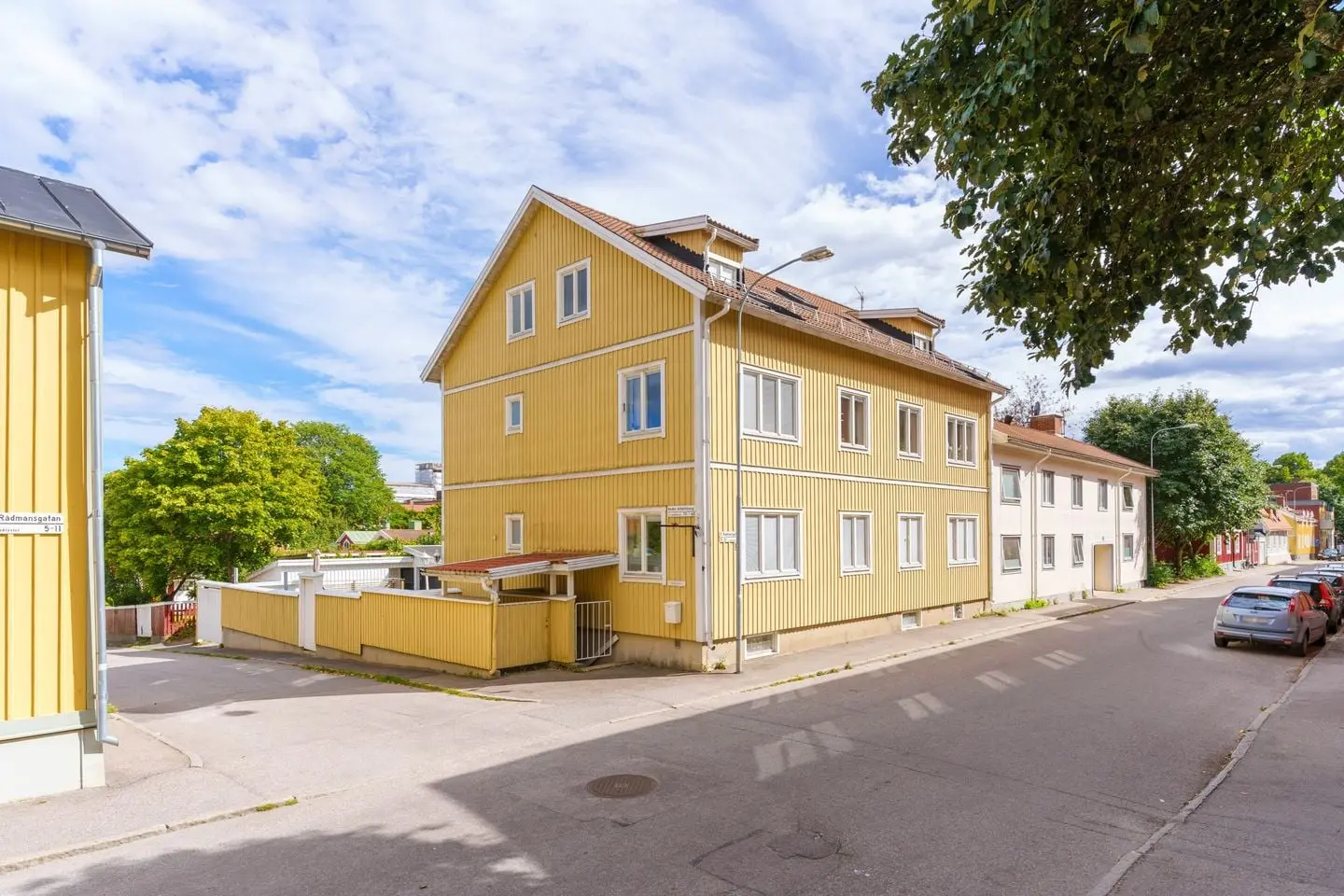Apartment, Södra rådmansgatan, Gävle. Photo 1 of 1