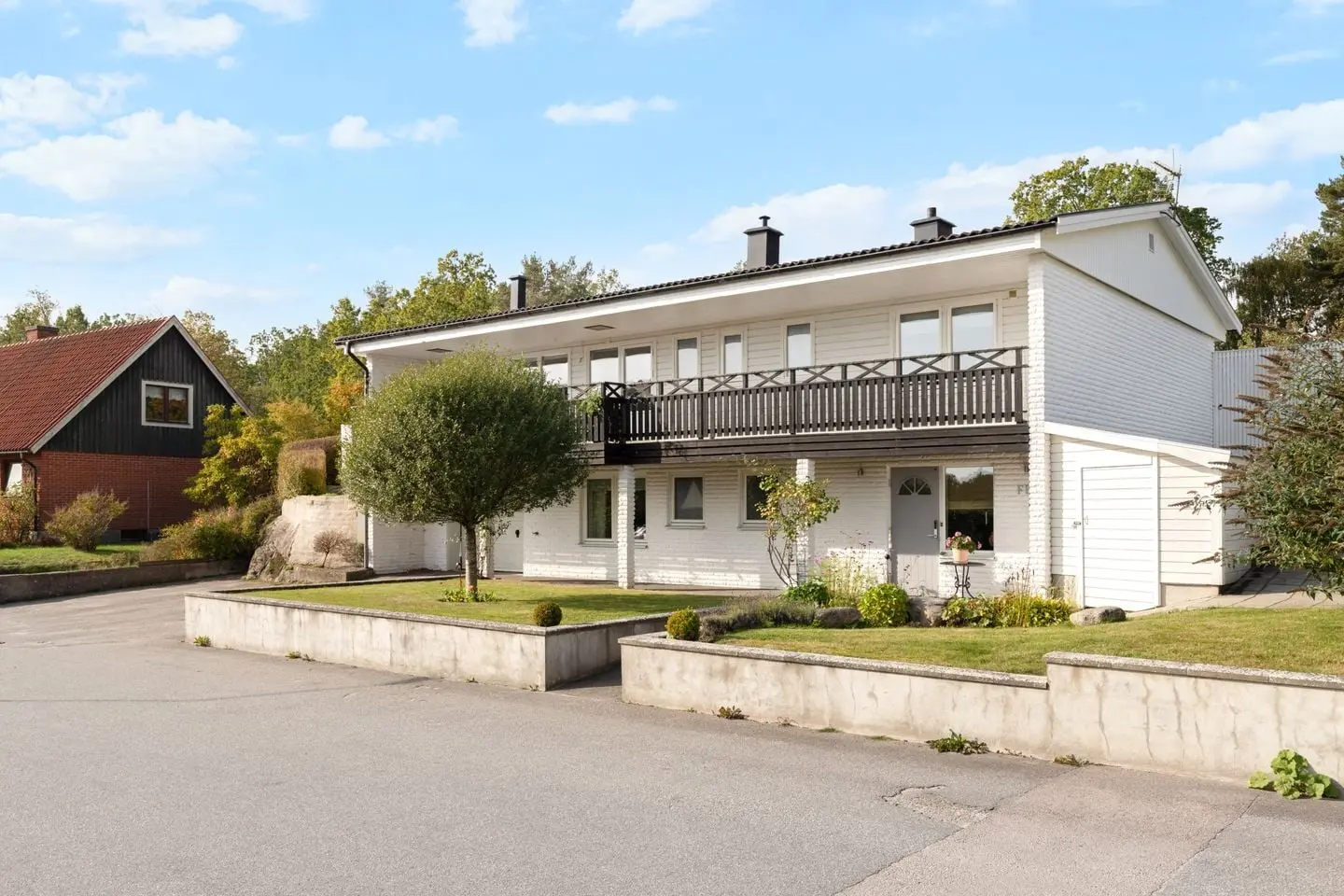 Villa, Tvägölsvägen, Listerby. Bild 1 av 1