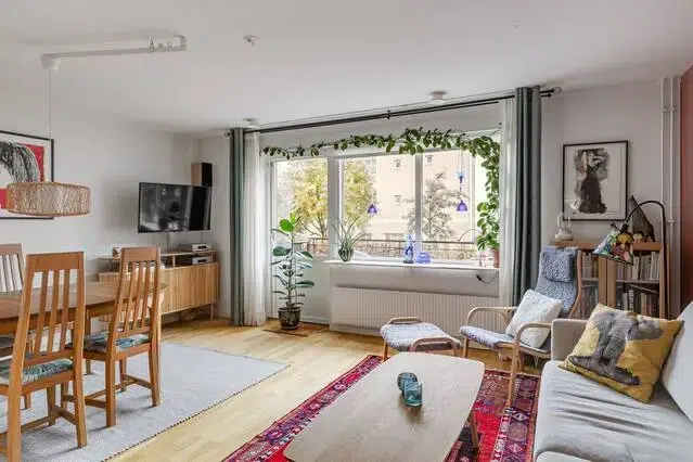 Apartment, 4 rooms, 109 m² in T1/Centralt