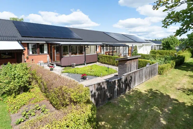 Semi-detached/terraced, 5 rooms, 78 m² in Örebro