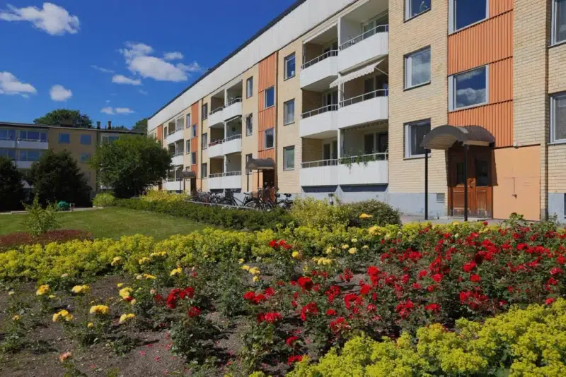Apartment, 3 rooms, 78 m² in Tunabackar