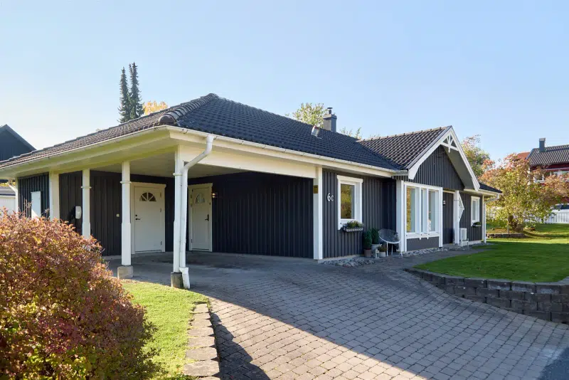 Villa, 5 rum, 114 m² i Närlunda