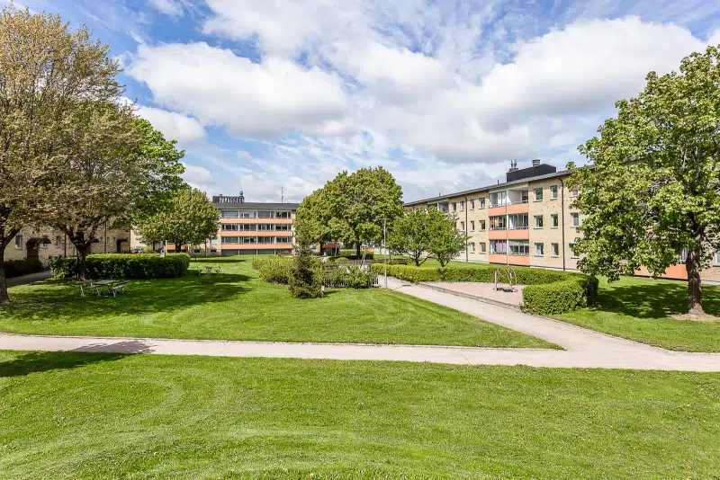 Apartment, 4 rooms, 83 m² in Gränby