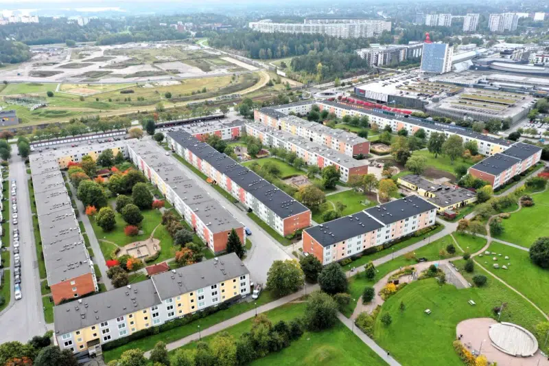 Lägenhet, 4 rum, 87 m² i Täby Centrum