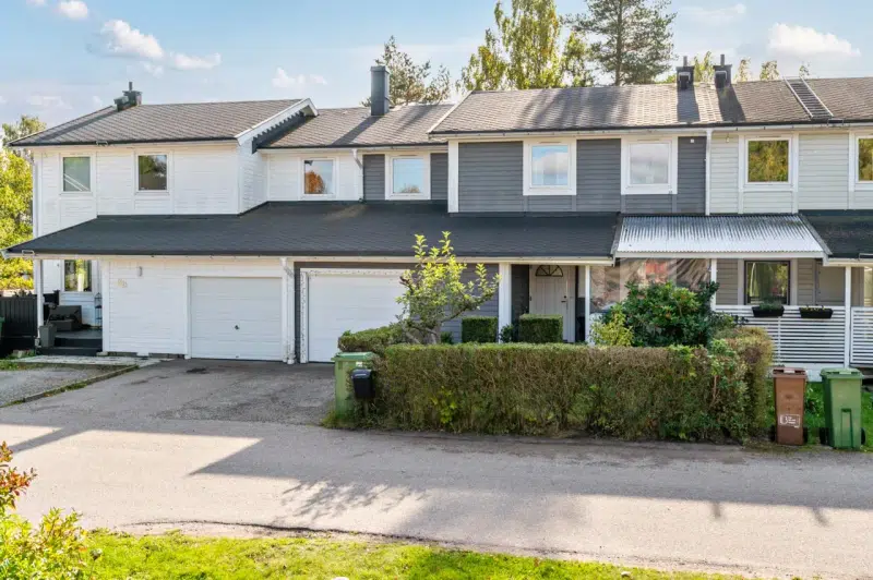 Semi-detached/terraced, 5 rooms, 130 m² in Svartbäcken