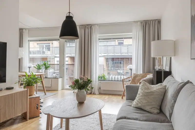 Lägenhet, 2 rum, 61 m² i Gottfridsberg