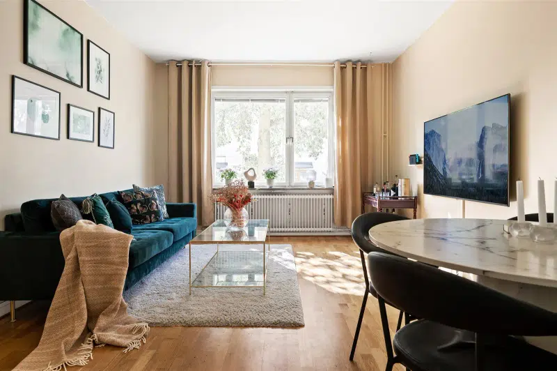Apartment, 2 rooms, 38 m² in Stockholm