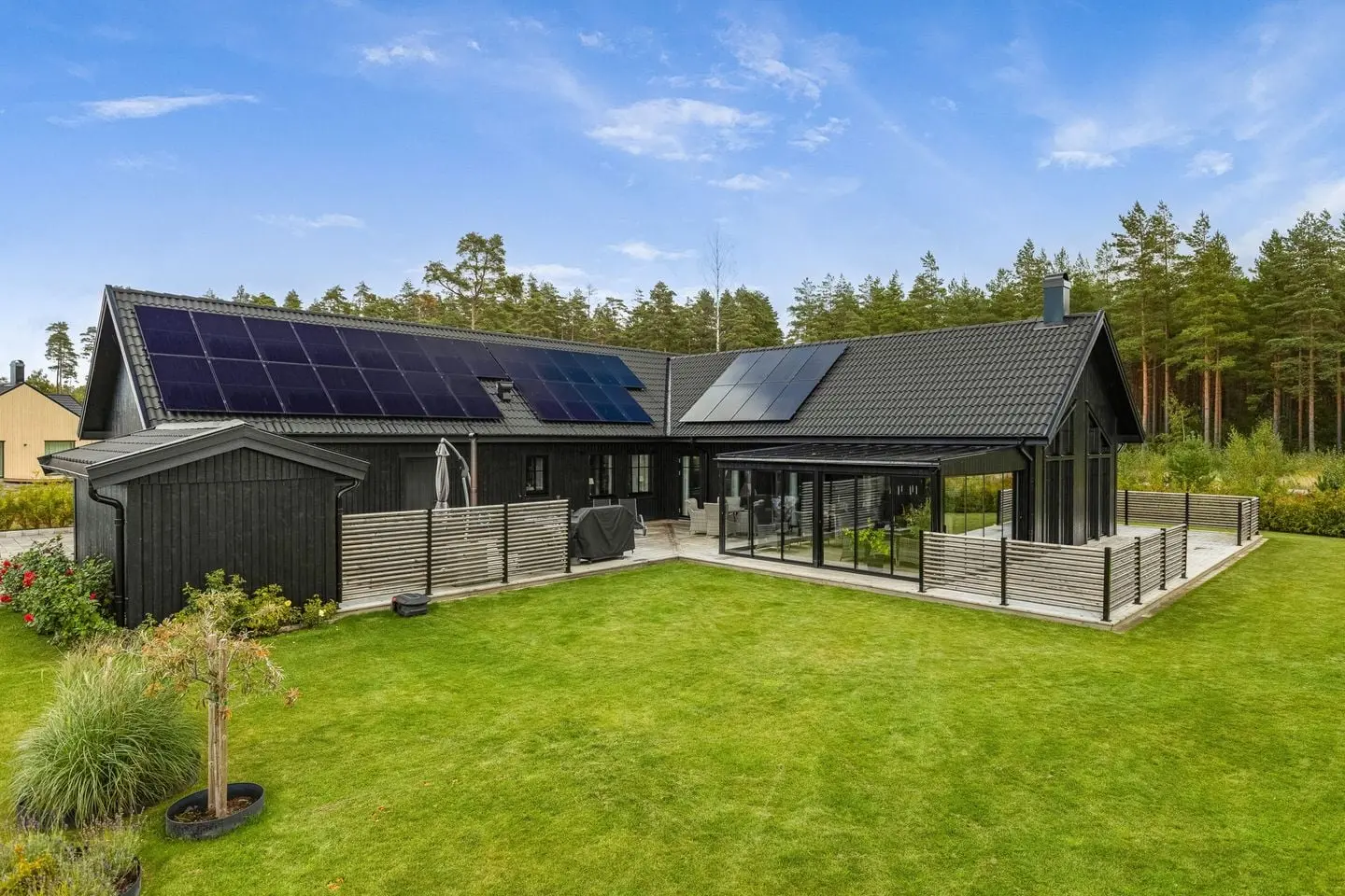 House, Skotgatan, Källby. Photo 1 of 1
