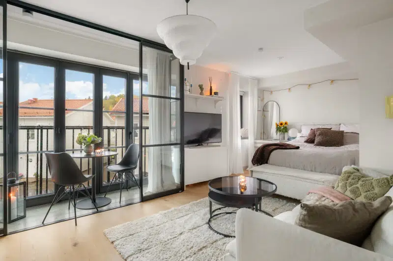 Apartment, 2 rooms, 56 m² in Ekerö Jungfrusund