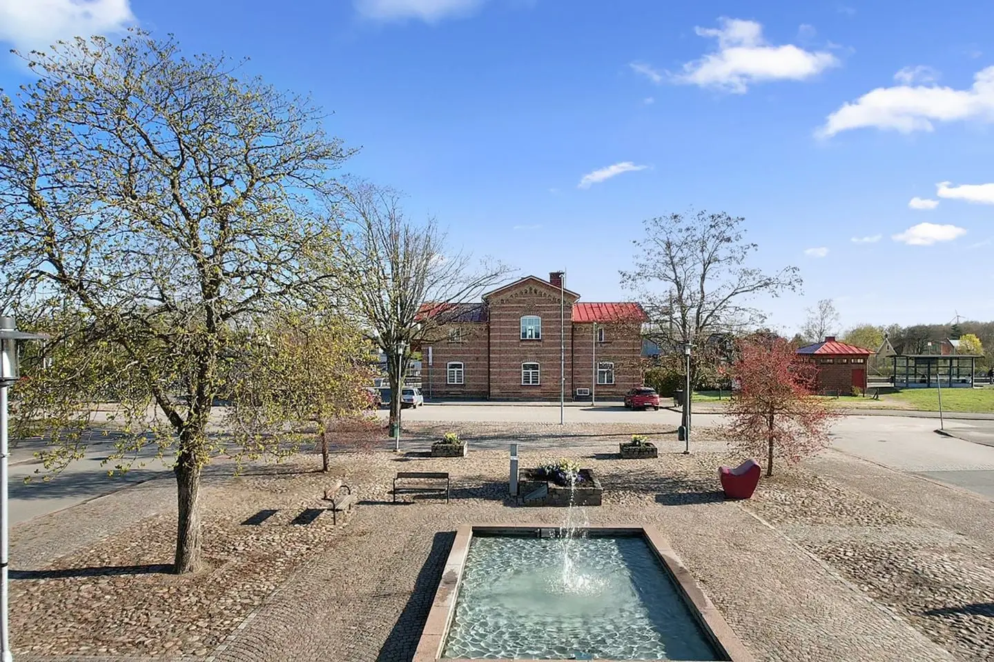 Villa, Södra Järnvägsgatan, Vinslöv. Bild 1 av 1