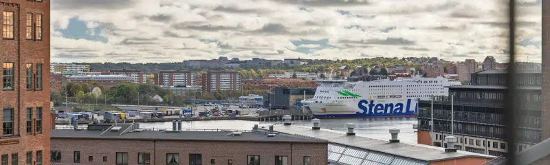 Lägenhet, 2 rum, 53 m² i Eriksberg