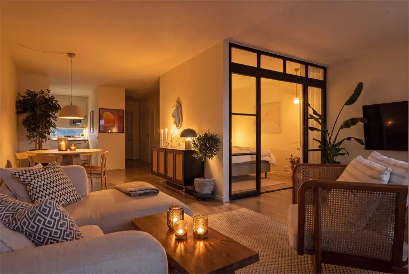 Apartment, 2 rooms, 61 m²
