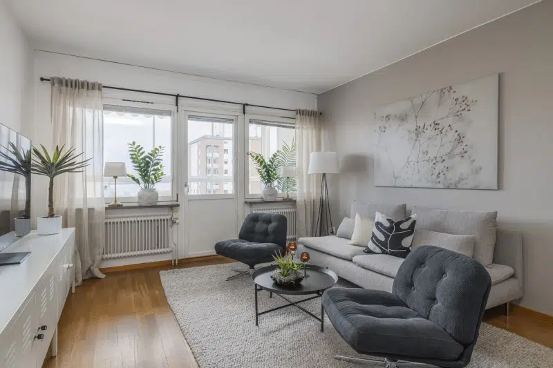 Apartment, 1 room, 38 m² in Vivsta