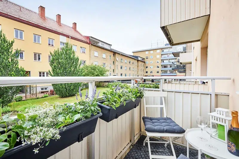 Apartment, 1 room, 42 m² in Torpa