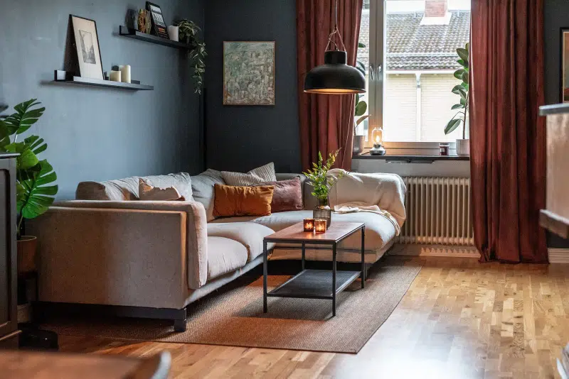 Lägenhet, 3 rum, 83 m² i Haga