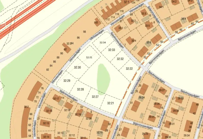 Land / plot in Lindbacken