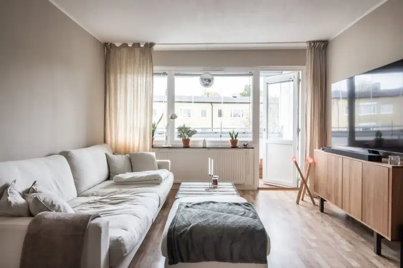Apartment, 2 rooms, 63 m² in Hulta