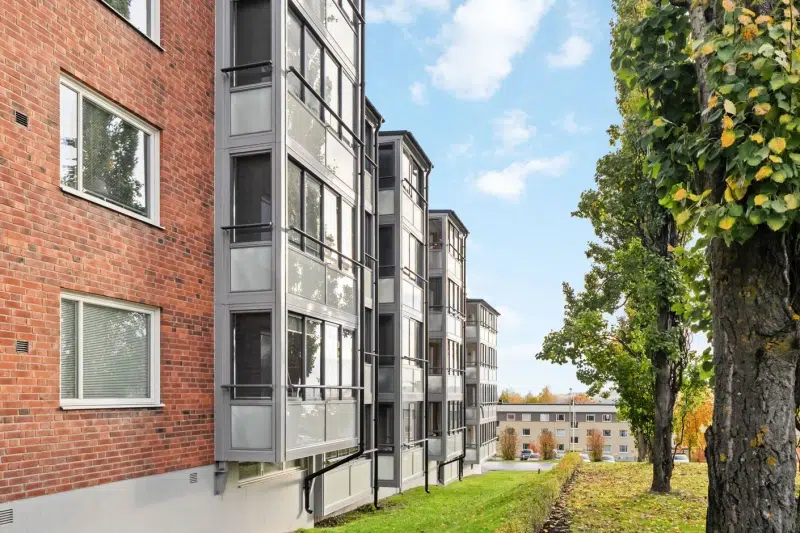 Apartment, 2 rooms, 61 m² in Timrå