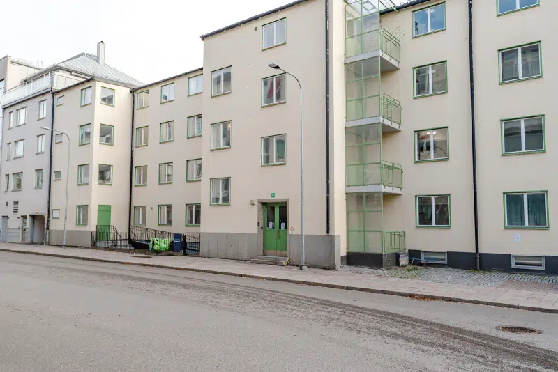 Lägenhet, 1 rum, 17 m² i Uppsala