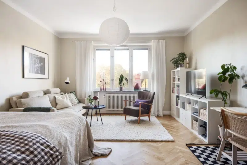 Lägenhet, 1,5 rum, 47 m² i Fålhagen
