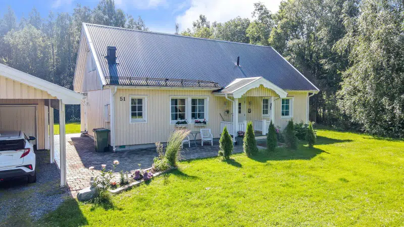 House, 6 rooms, 101 m² in Umeå