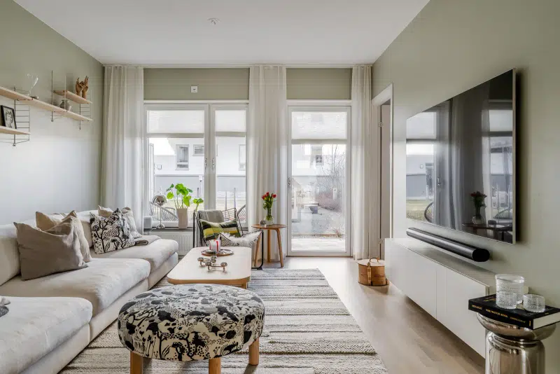 Lägenhet, 4 rum, 101 m² i Centralt
