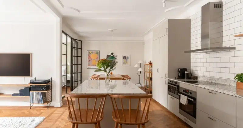 Apartment, 3 rooms, 76 m² in Vasastan/Norrmalm