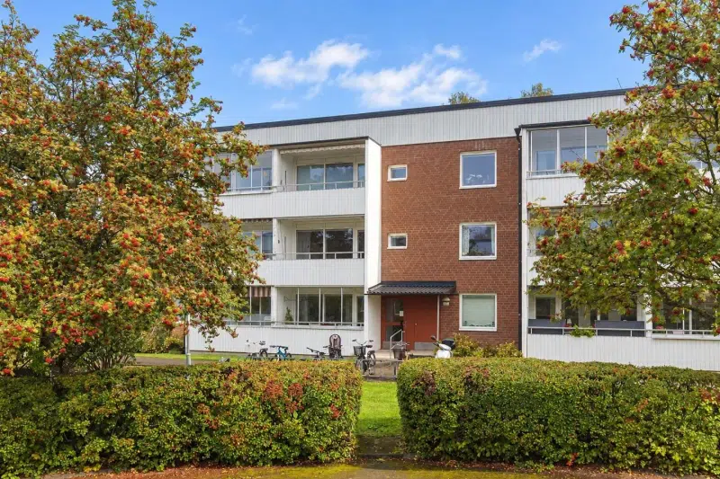 Lägenhet, 2 rum, 54 m² i Centralt