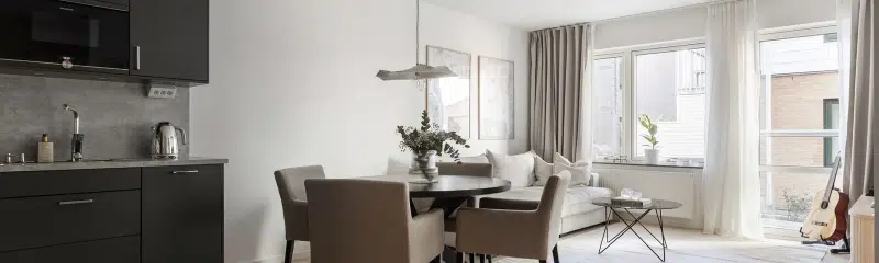 Lägenhet, 2 rum, 45 m² i Elinelund