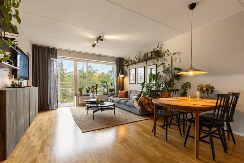 Apartment, 4 rooms, 78 m²