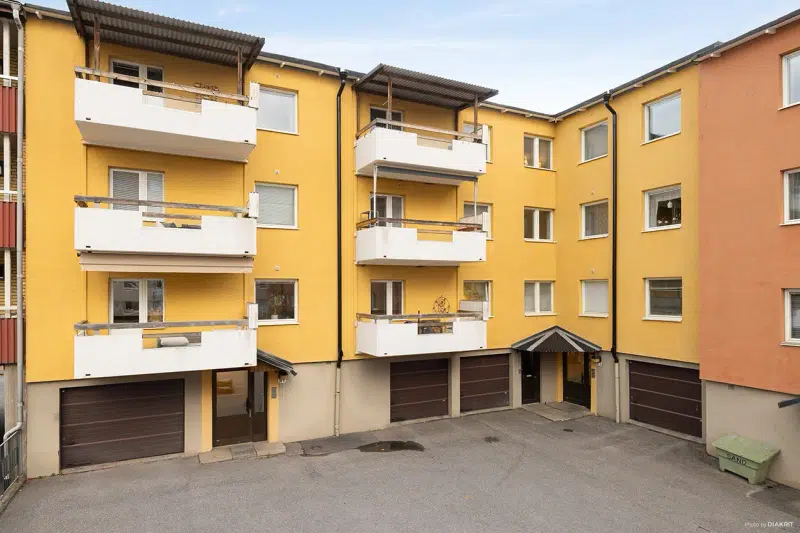 Lägenhet, 1 rum, 26 m² i Gävle