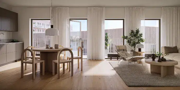 Apartment, 4 rooms, 122 m² in Lilla Essingen