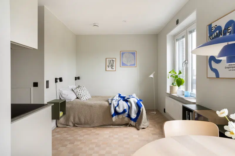 Lägenhet, 1 rum, 24 m² i Kungsholmen