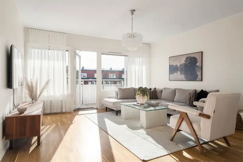 Apartment, 3 rooms, 77 m²