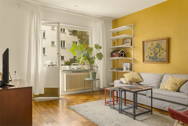 Apartment, 2 rooms, 44 m²