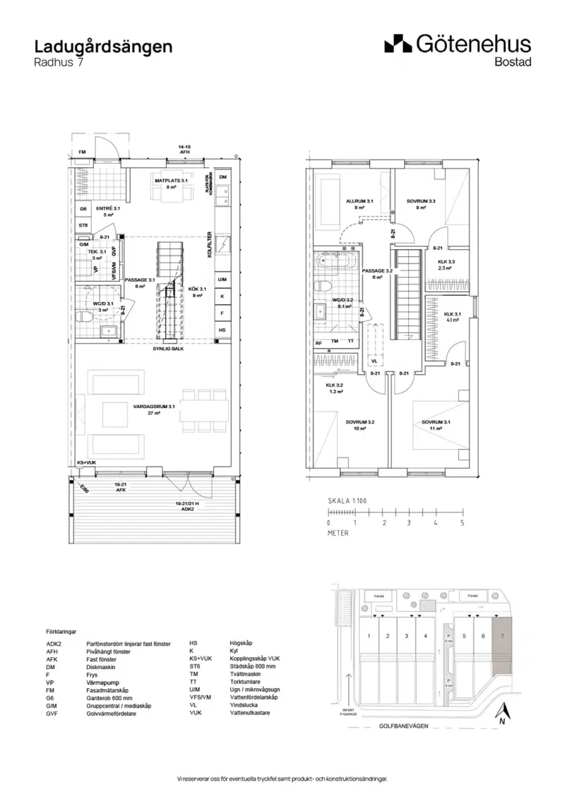 House, 5 rooms, 130 m²