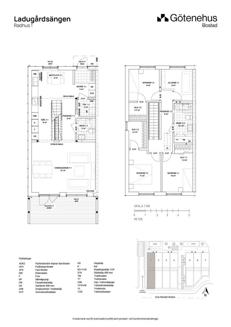 House, 5 rooms, 130 m²