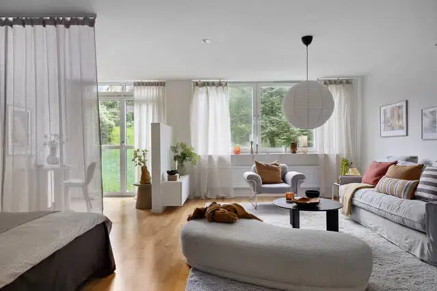 Apartment, 1 room, 49 m² in Göteborg