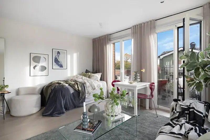 Apartment, 1 room, 31 m² in Stockholm