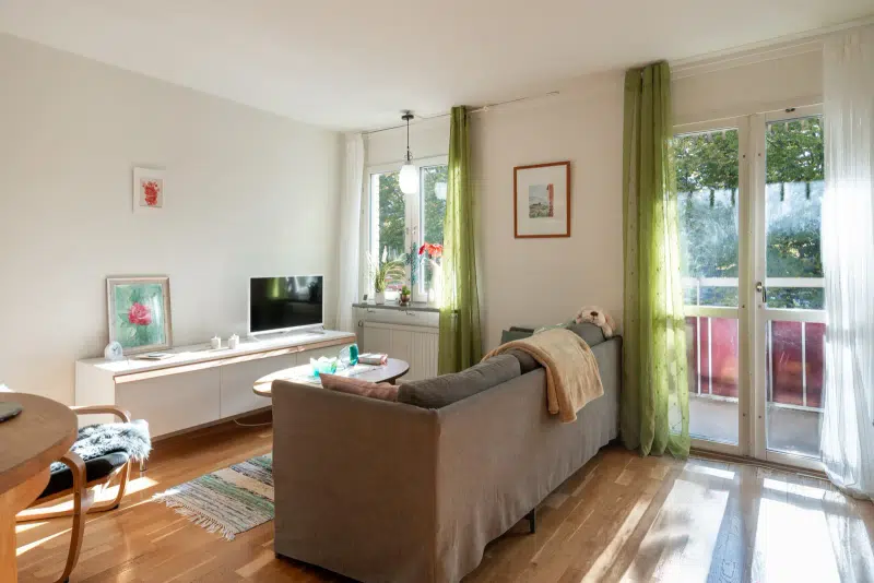 Apartment, 2 rooms, 42 m² in Uppsala