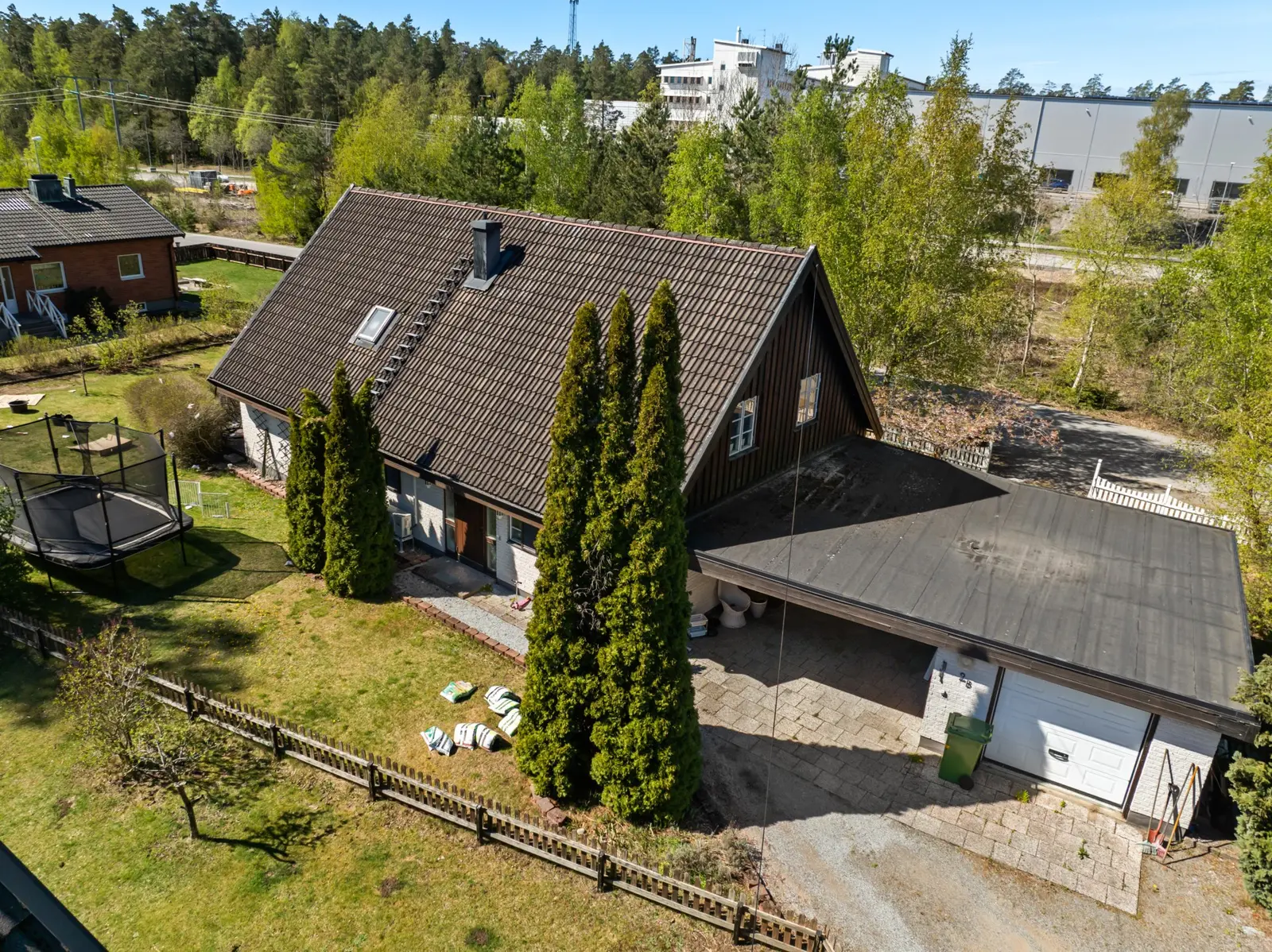 Bild 1 av 1 på Krokvägen 2B