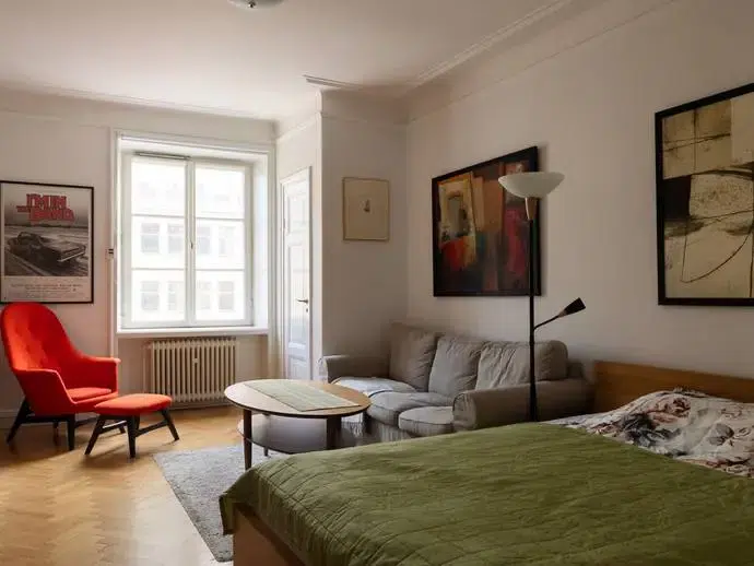 Apartment, 1 room, 33 m²