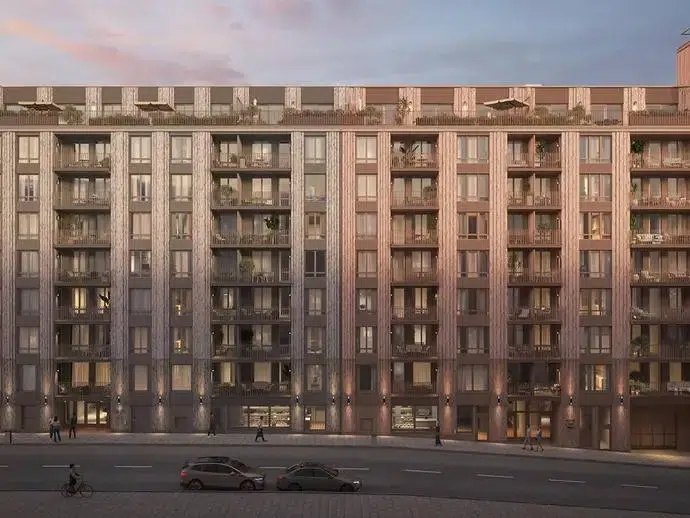 Apartment, 4 rooms, 105 m²