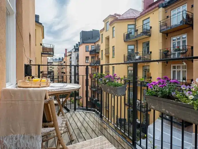 Apartment, 1 room, 21 m²