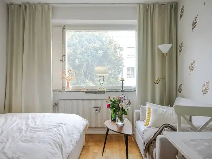Apartment, 1 room, 19 m²