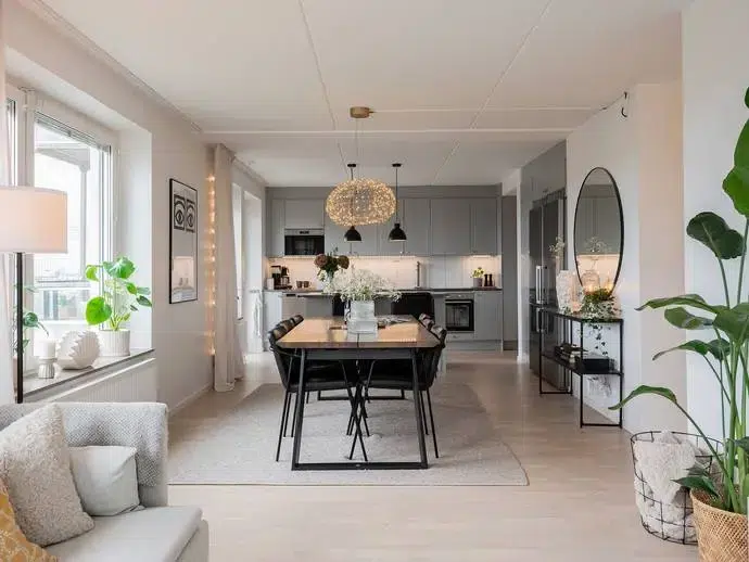 Lägenhet, 3 rum, 88 m²