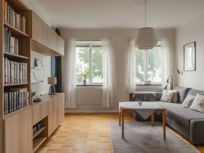 Lägenhet, 2 rum, 40 m²